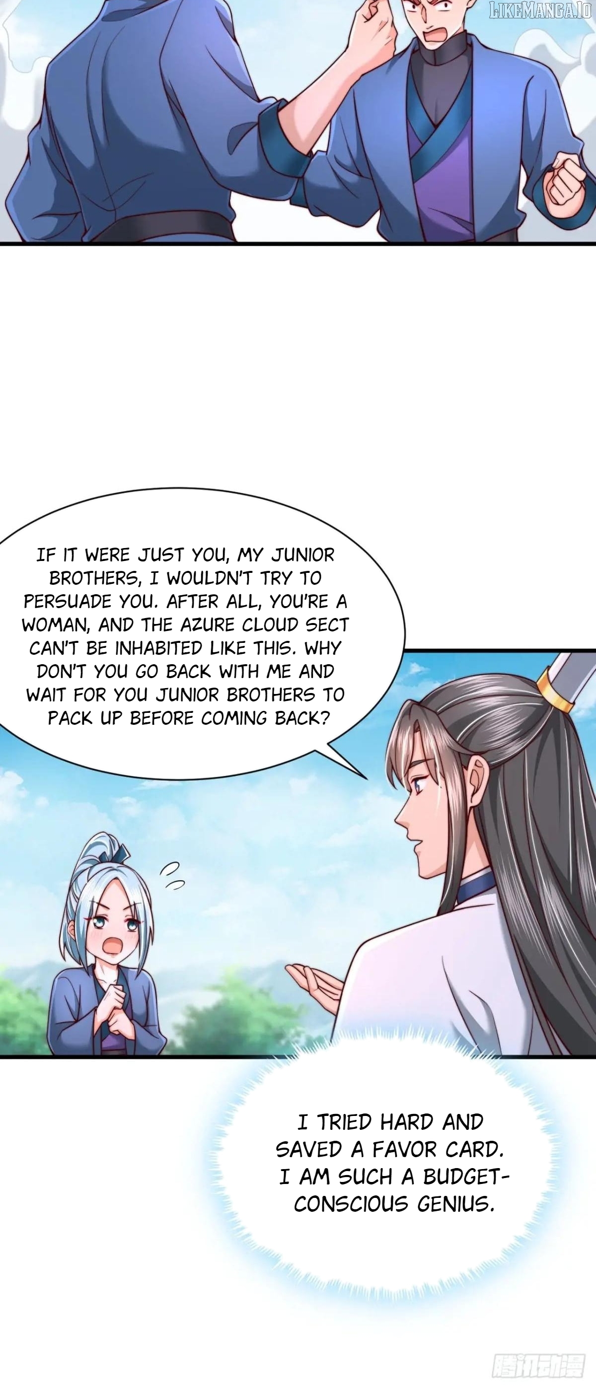 After Confessing To The Beautiful Ancestor, Am I Invincible? Chapter 68 - page 4
